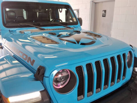 2021 Jeep Wrangler Unlimited Rubicon