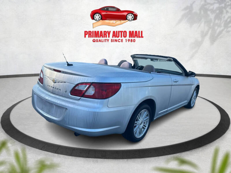 2008 Chrysler Sebring LX