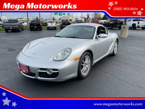 2007 Porsche Cayman for sale at Mega Motorworks in Appleton WI