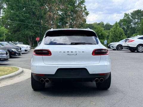 2017 Porsche Macan S