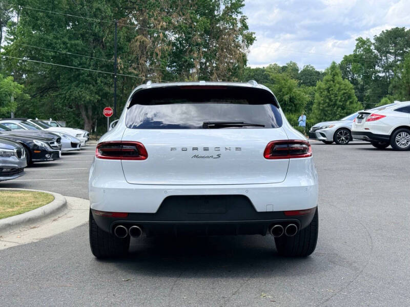 2017 Porsche Macan S