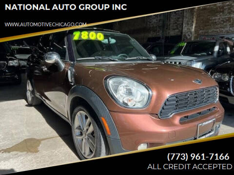 2013 MINI Countryman for sale at NATIONAL AUTO GROUP INC in Chicago IL