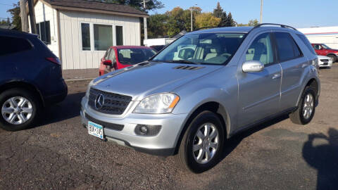 2006 Mercedes-Benz M-Class for sale at CHRISTIAN AUTO SALES in Anoka MN