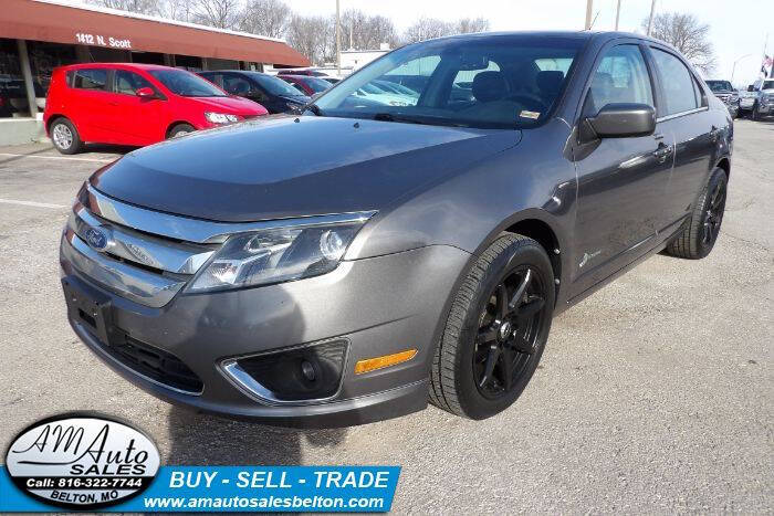 2012 Ford Fusion Hybrid for sale at A M Auto Sales in Belton MO