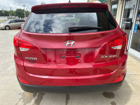 2011 Hyundai Tucson GLS