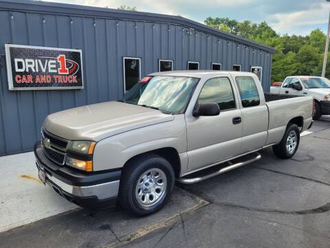 2007 Chevrolet Silverado 1500 Classic for sale at Drive 1 Car & Truck in Springfield OH