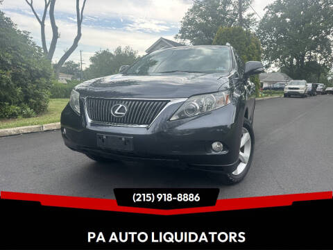 2010 Lexus RX 350