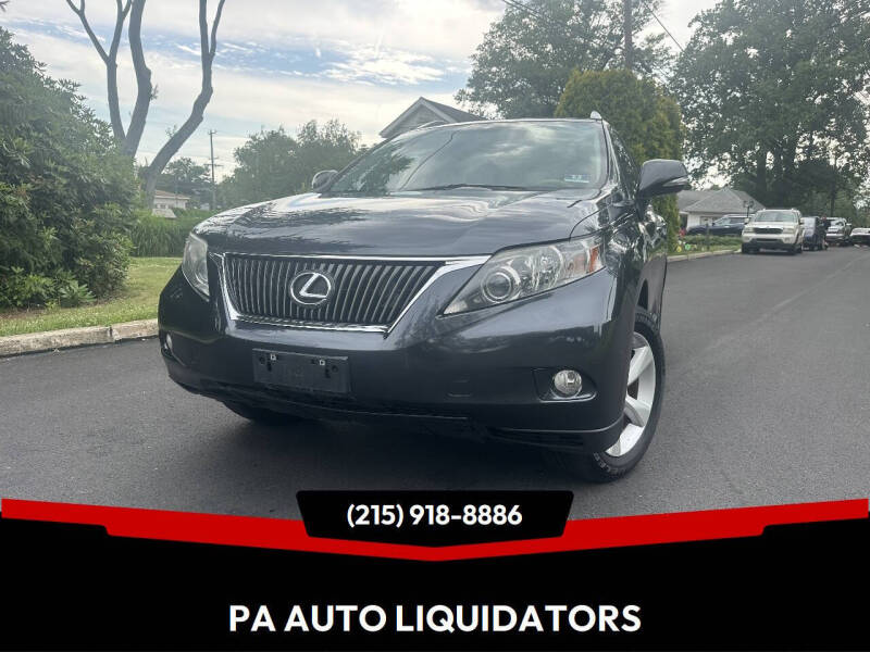 2010 Lexus RX 350