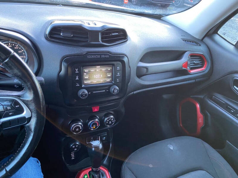 2016 Jeep Renegade Trailhawk