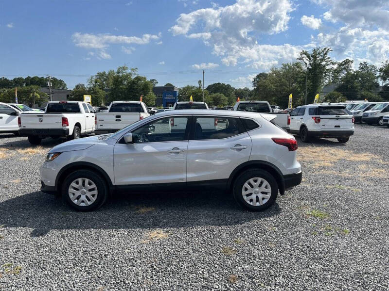 2017 Nissan Rogue Sport S