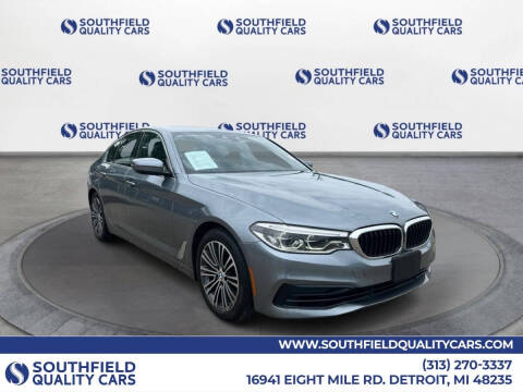 2019 BMW 5 Series 540i
