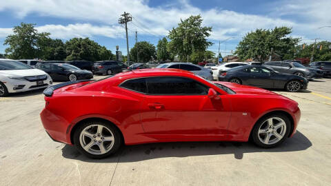 2018 Chevrolet Camaro LS