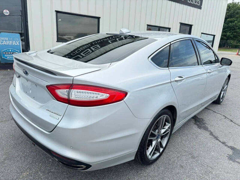 2016 Ford Fusion Titanium