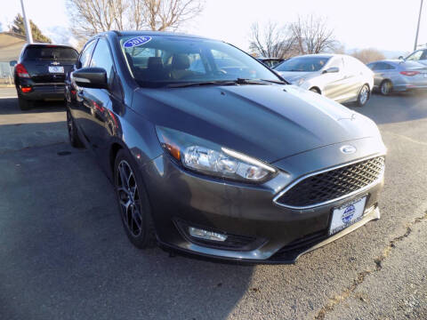 2018 Ford Focus for sale at Platinum Auto Sales in Salem UT