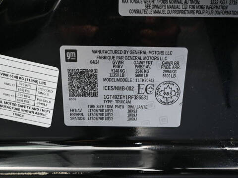 2024 GMC Sierra 2500HD AT4X