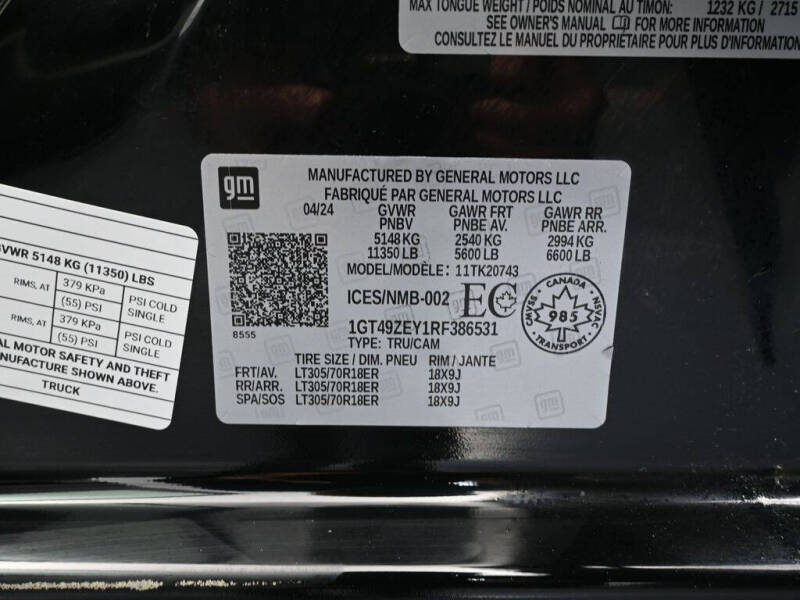 2024 GMC Sierra 2500HD AT4X