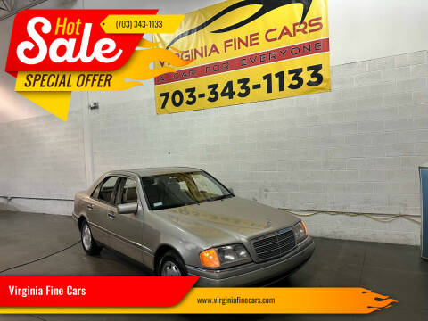 1995 Mercedes-Benz C-Class for sale at Virginia Fine Cars in Chantilly VA