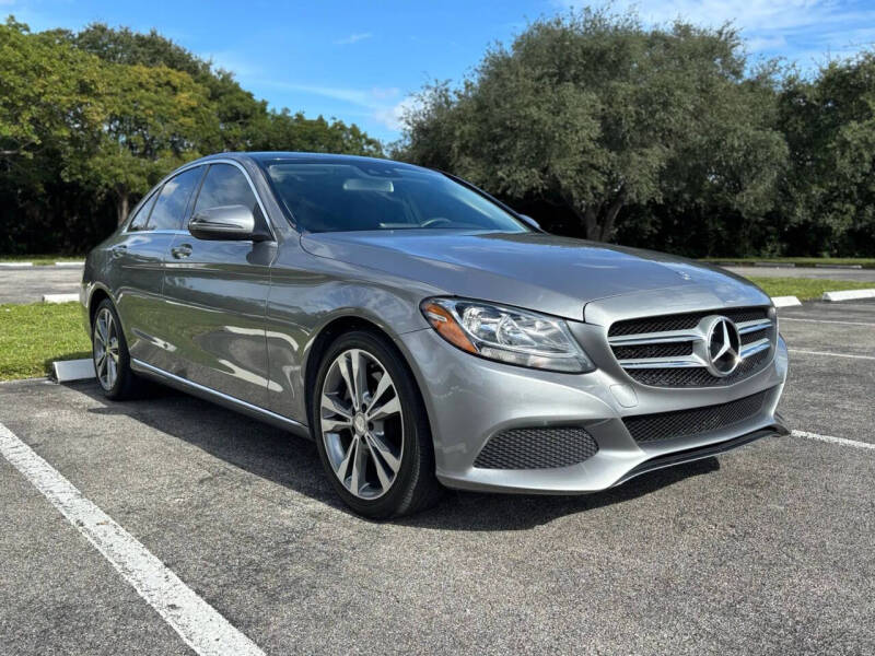 2016 Mercedes-Benz C-Class