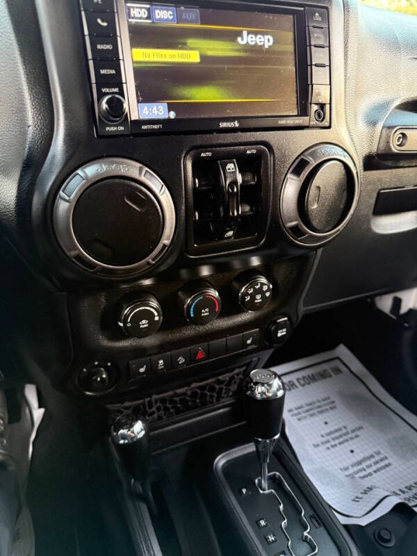 2017 Jeep Wrangler Unlimited Sport S