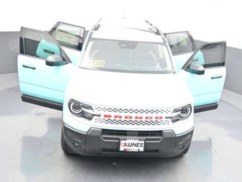 2025 Ford Bronco Sport Heritage