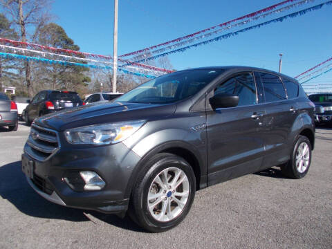 2017 Ford Escape for sale at Culpepper Auto Sales in Cullman AL