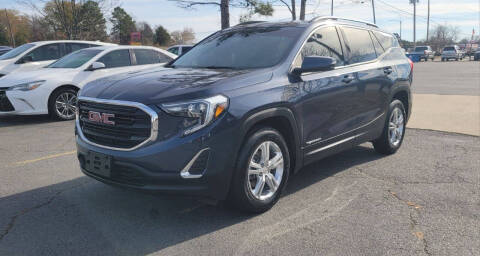 2019 GMC Terrain SLE