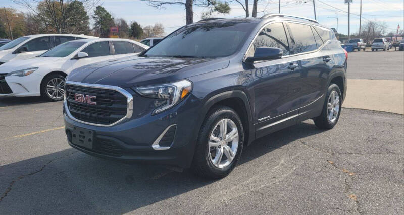 2019 GMC Terrain SLE