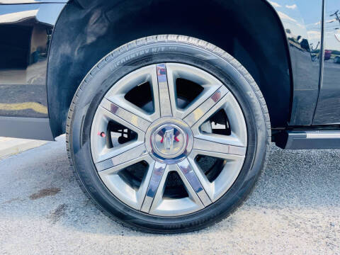 2018 Cadillac Escalade ESV Premium Luxury