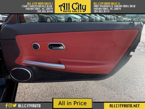 2005 Chrysler Crossfire Limited