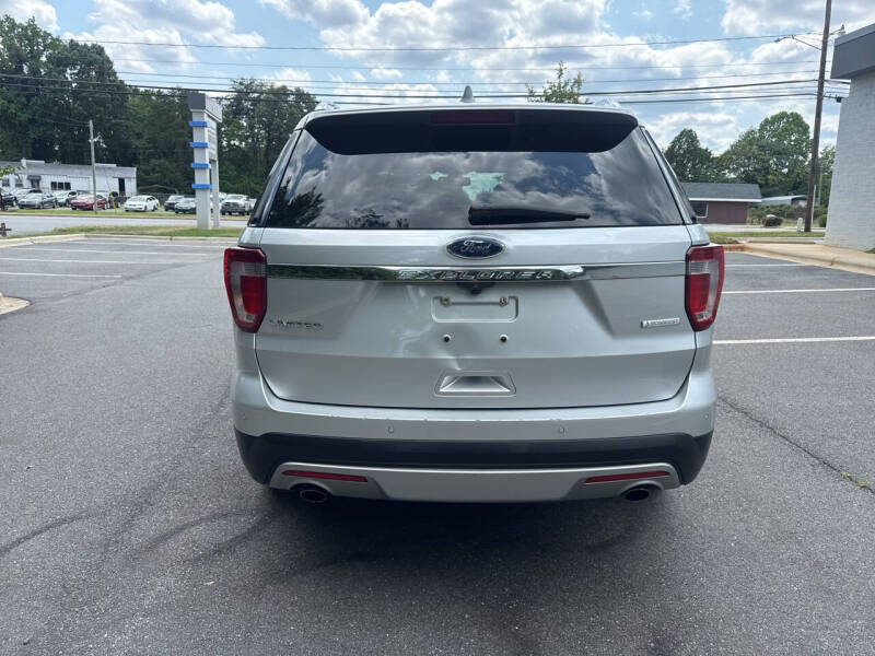 2017 Ford Explorer Limited