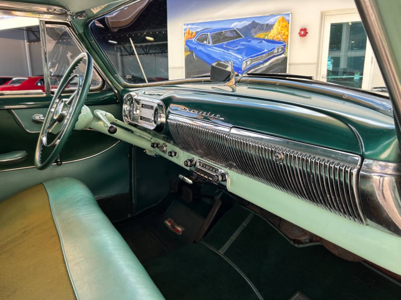 1953 Chevrolet Bel Air 29