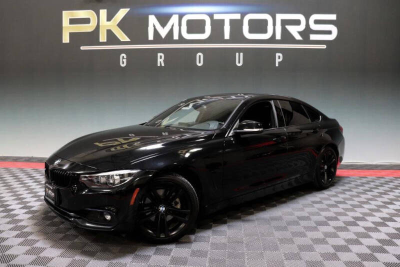 2020 BMW 4 Series for sale at PK MOTORS GROUP in Las Vegas NV