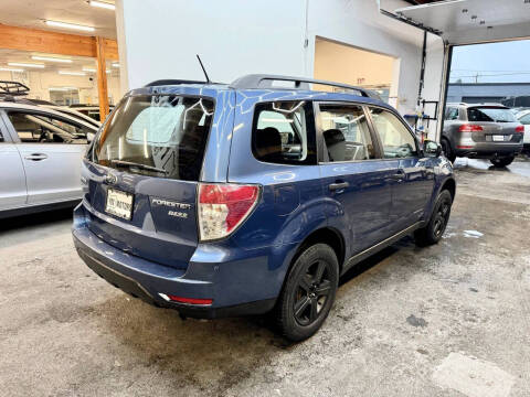 2011 Subaru Forester 2.5X