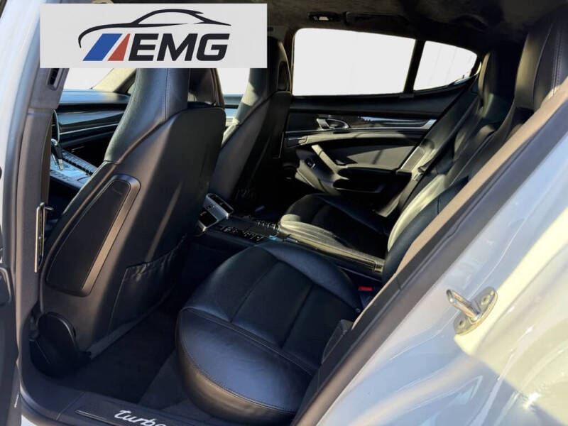 2010 Porsche Panamera Turbo