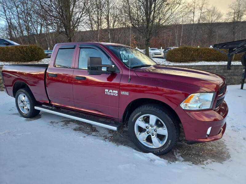 2018 RAM 1500 Express