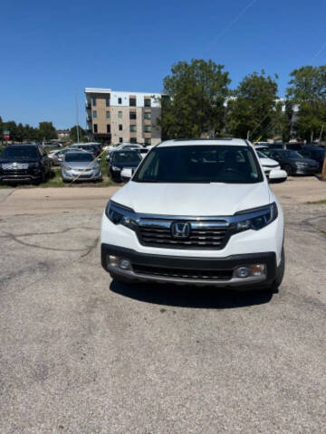2020 Honda Ridgeline RTL-E