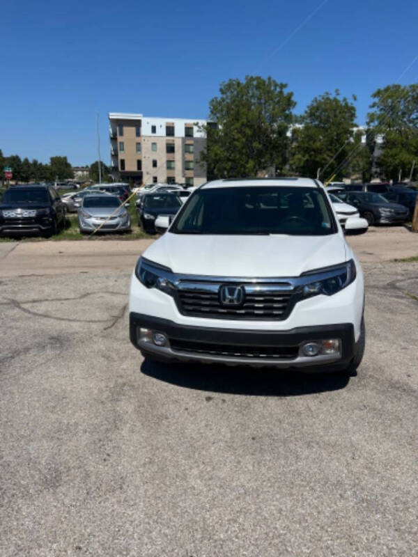 2020 Honda Ridgeline RTL-E