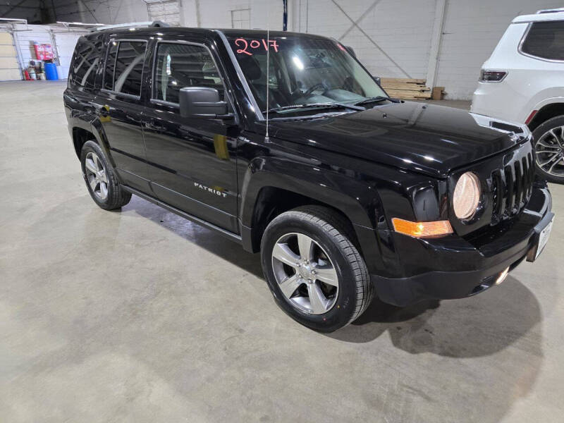 2017 Jeep Patriot High Altitude