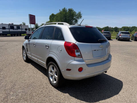 2013 Chevrolet Captiva Sport LTZ