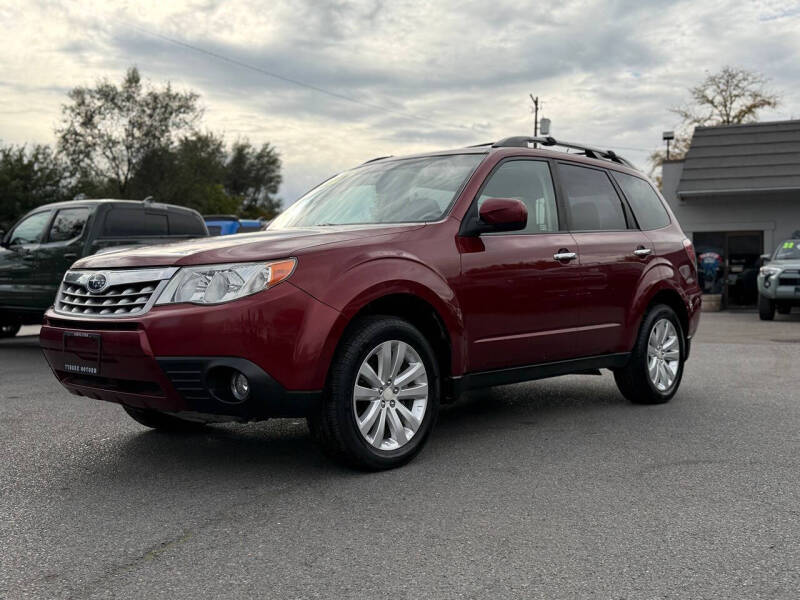 2012 Subaru Forester 2.5X Limited