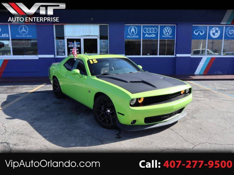 2015 Dodge Challenger