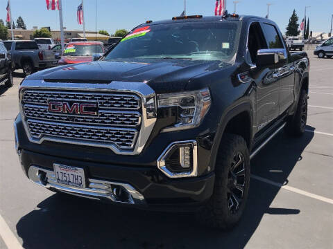 2019 GMC Sierra 1500 for sale at Dow Lewis Motors in Yuba City CA