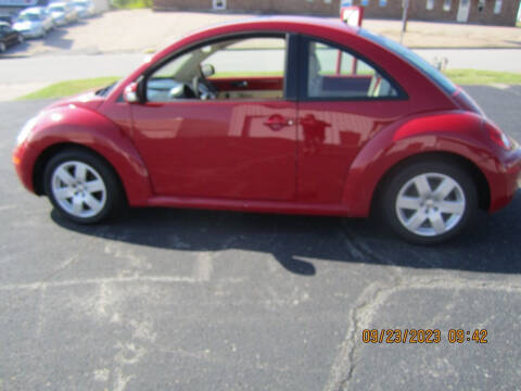 2007 Volkswagen New Beetle 2.5