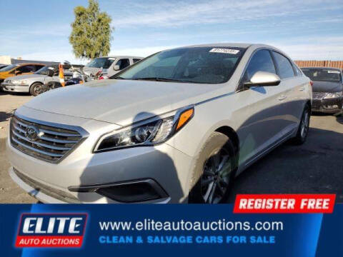 2017 Hyundai SONATA Photo