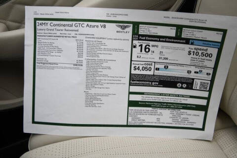 2024 Bentley Continental