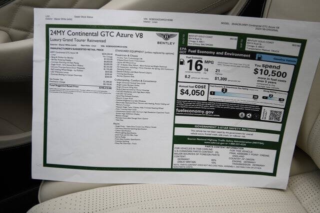 2024 Bentley Continental