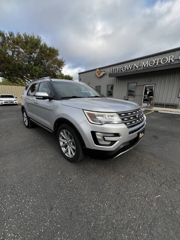 2016 Ford Explorer Limited