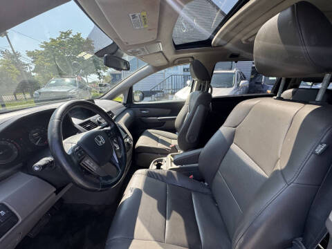 2014 Honda Odyssey Touring