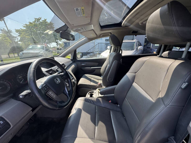 2014 Honda Odyssey Touring