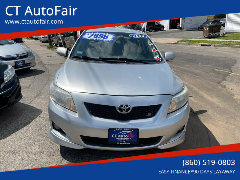 2009 Toyota Corolla for sale at CT AutoFair in West Hartford CT